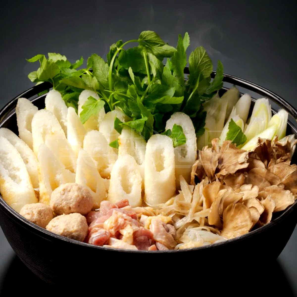 秋田比内や 比内地鶏 きりたんぽ鍋 セット 比内地鶏スープ 野菜付き 冷蔵