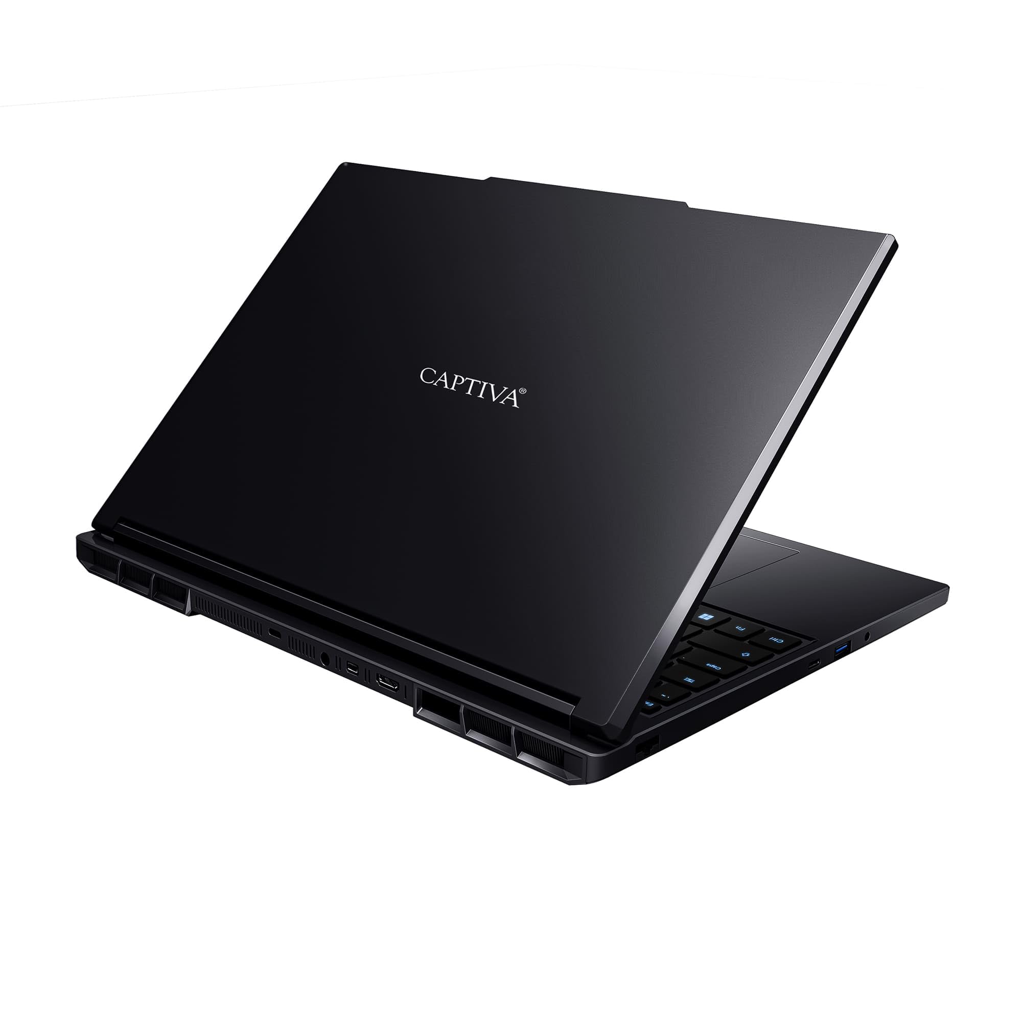 Captiva Notebook Highend Gaming I95-181GE | Intel Core i9 14900HX | 64GB DDR5 RAM | NVIDIA GeForce RTX 5070 Ti 12GB | 2 TB SSD | 16 Zoll WQXGA 300Hz | Windows 11 Home