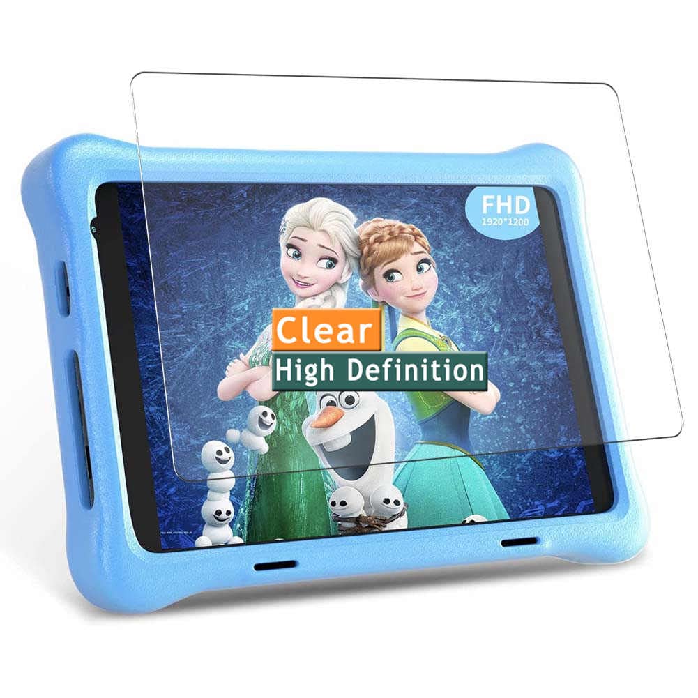 Vaxson3-Pack Screen Protector, compatible with Hyjoy Kids Tablet HK801 8" Tablet, TPU Guard Film Protectors Sticker [NOT Tempered Glass] New
