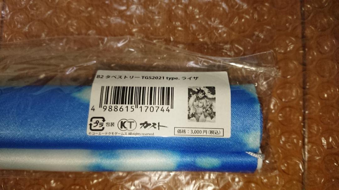 Amazon.co.jp: B2タペストリーTGS2021 typeライザ ガスト