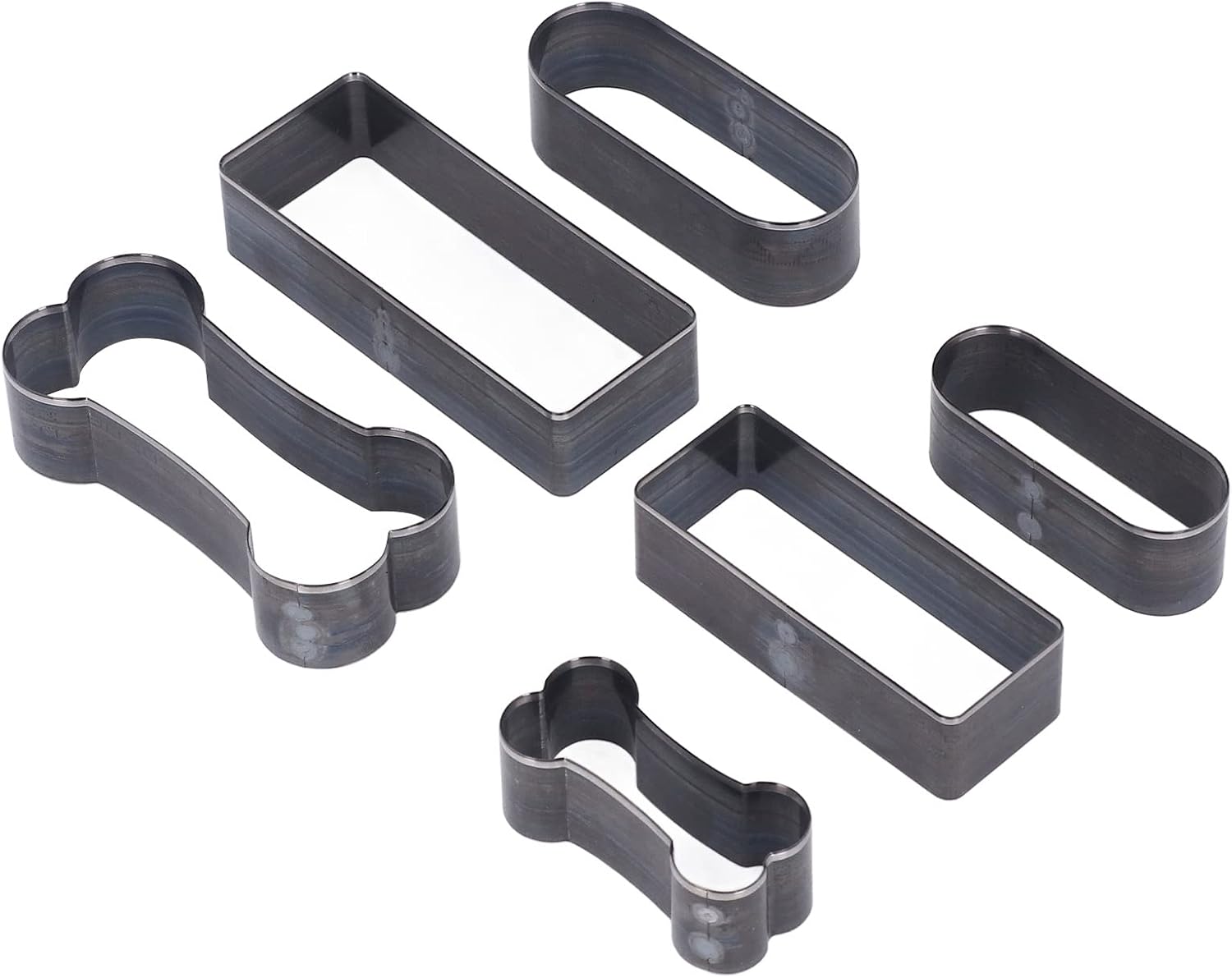 Leather Punch Cutter Tool, 6PCS Cutting Dies Set Leather