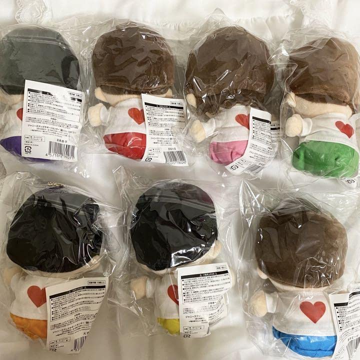 Amazon.co.jp: なにわ男子 ちびぬい 7体セット : おもちゃ