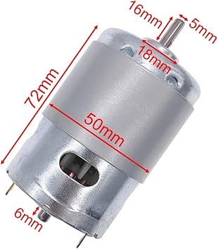 stepper linear 895 Brush Motor DC 12V 5x16mm D Shaft Lawn Mower Motor Power Tools 360W Max motion slide(3000RPM)