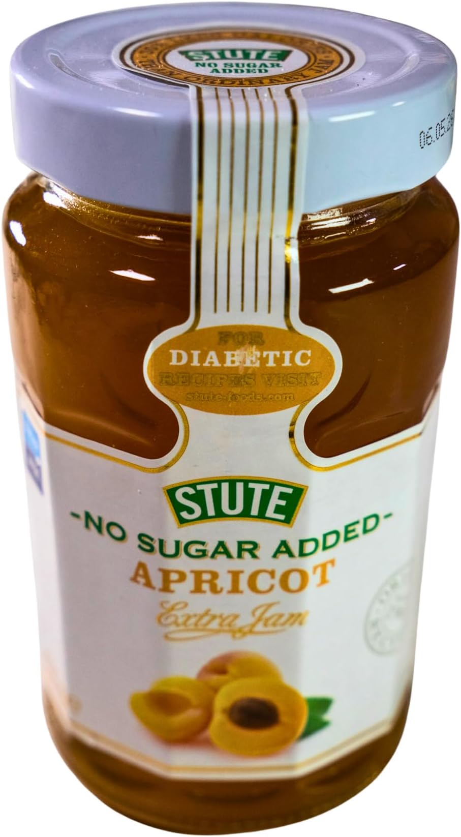 Stute Diabetic Apricot Extra Jam 430g