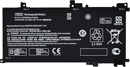 TE04XL Battery for HP Owmen 15-ax200:15-ax250wm 15-ax210nr 15-ax243dx 15-ax256nr 15-ax252nr 15-ax220tx 15-ax220tx; hp Pavilion 15-bc200:15-b-bc C204N f and more 905175-271 2C1 905277-855