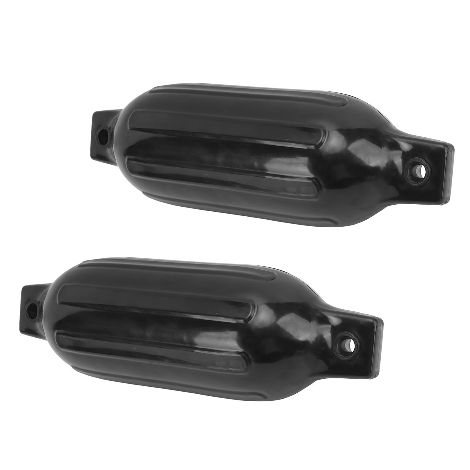 Guardabarros para Barcos, Paquete de 2 Guardabarros para Atraque, Kit de Parachoques Inflables para Barcos de 4,5 X 16 Pulgadas, Boya de Parachoques para Barcos Marinos