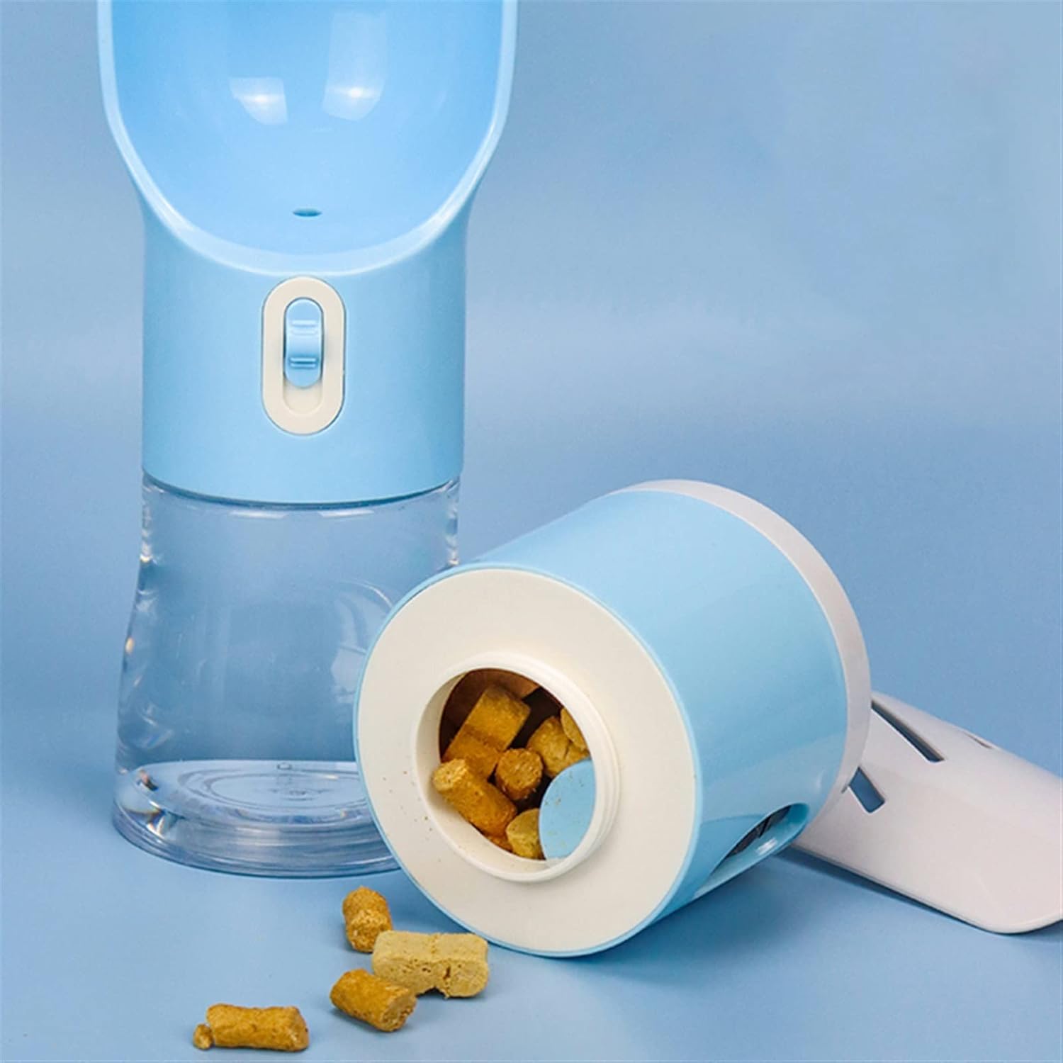 Dog Water Bottles Portable Dog Water Bottle Dispenser for Small Large Dogs Cats Walking Feeder Bowl Travel Outdoor Drinking Pet Accessories