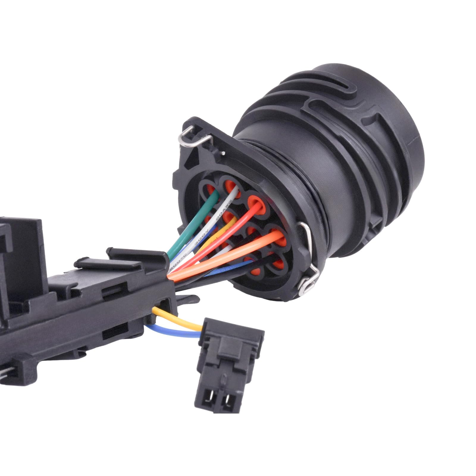 Cablaggio iniettore Ugello pompa di iniezione Compatibile con B6 Mk5 Golf Altea Leon A3 A4 B7 2.0 TDI, ricambio per 03G971033M 03G 971 033 M