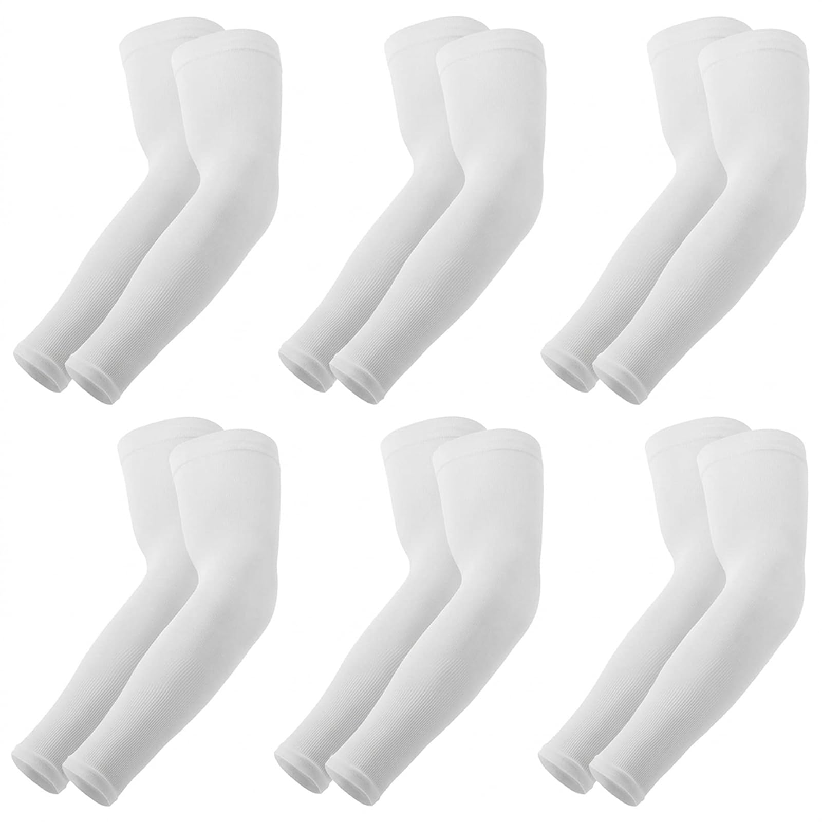 Manchettes de Bras pour Hommes et Femmes, Manchons de Sport de Compression,Protection Anti-UV, Couverture de Tatouage, Sensation de Fraîcheur