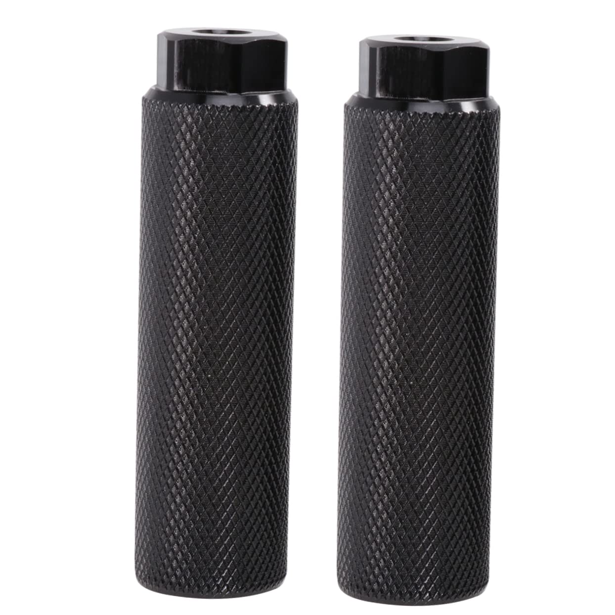 GANAZONO 1 Pair Bike Peg for Repairing Stunt Pedal Cylinder Pedal Footpeg Alloy Peg Stunt