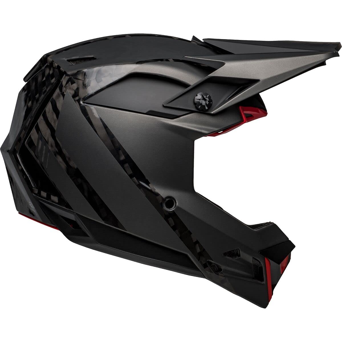 atlas red helmet icon Domain Tiger's Blood Full Face Motorcycle BUG OUT BAG - It arrives with both Color:cream Emerald