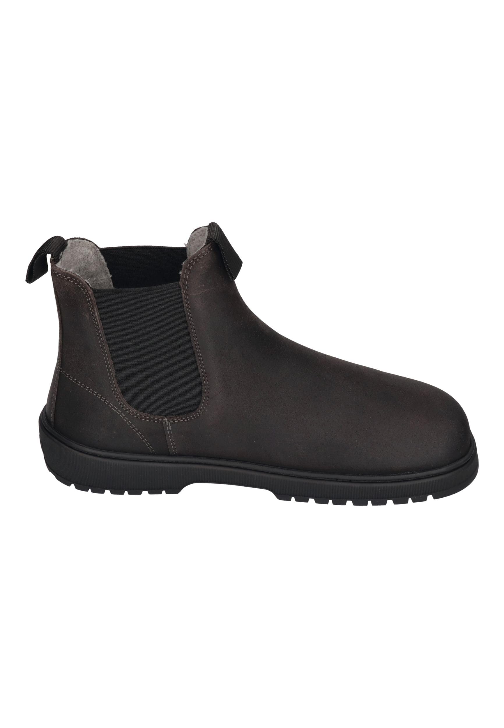 KOEL Damskie buty Barefoot Chelseaboots GAVIEN SUEDE FELT dark grey
