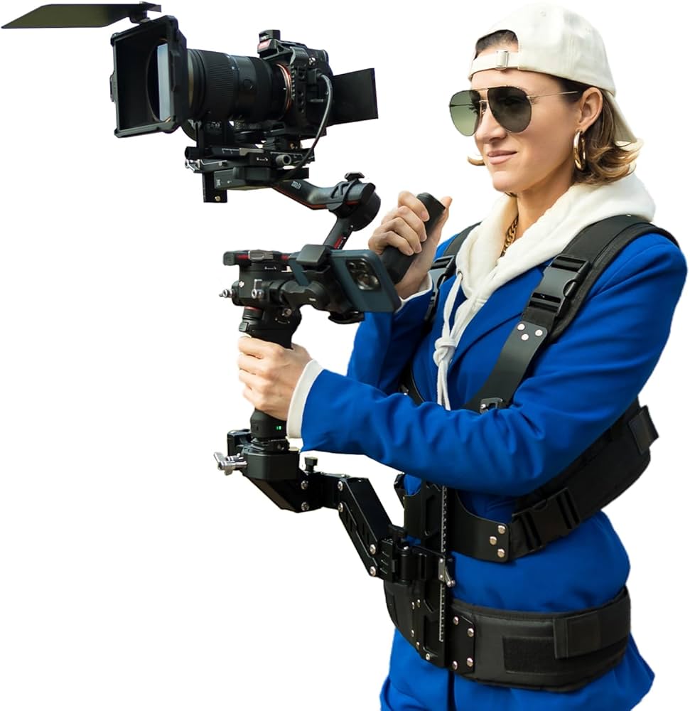 DF DIGITALFOTO Thanos-Se Gimbal Steadicam Support Vest System