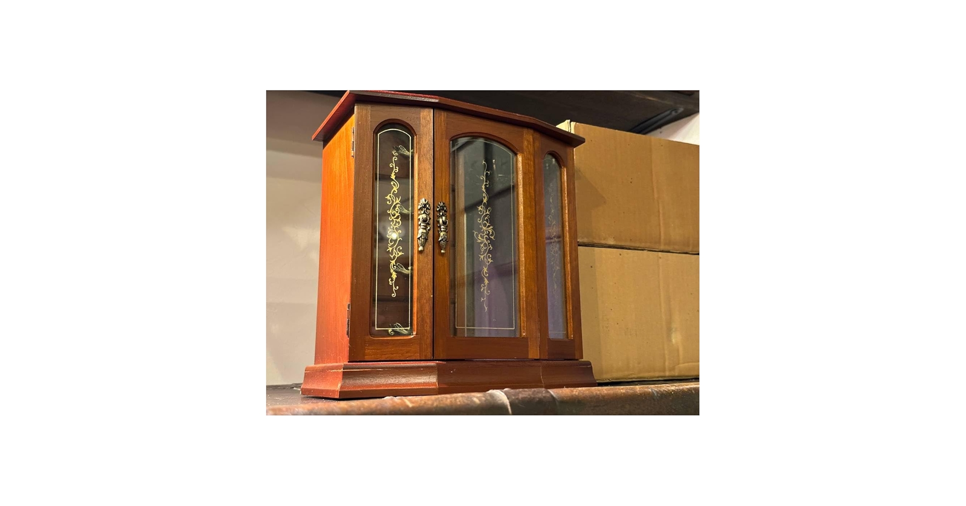 Amazon | 昭和レトロ 長期保管品 エンゼルオルゴール ANGEL