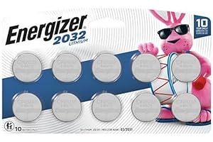 Energizer CR2032 Batteries 10-Pack for Apple AirTag