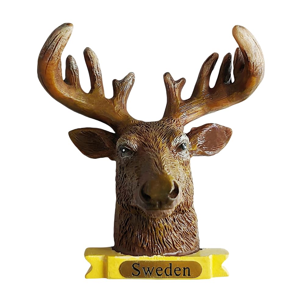 3D Malmo Zweden Koelkast Magneet Reizen Sticker Souvenir Thuis & Keuken Decoratie, Stockholm Zweden Koelkast Magneet