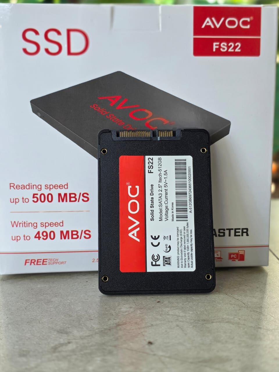 Amazon.in: Buy AVOC FS22 2.5” Solid State Drive (SSD) | High-Speed
