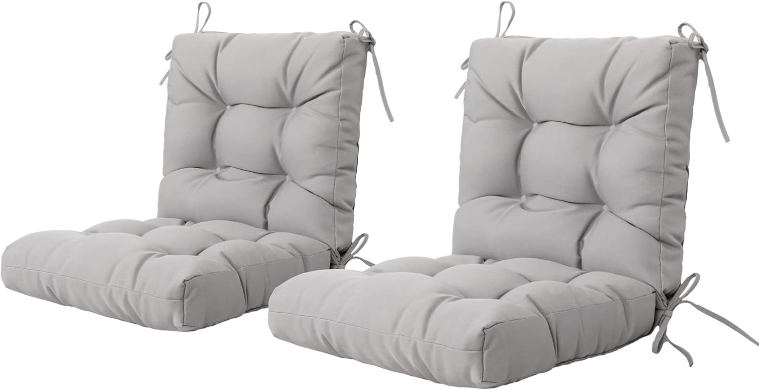 ARTPLAN Seat/Back Outdoor Chair Cushion,Patio Chair Cushion