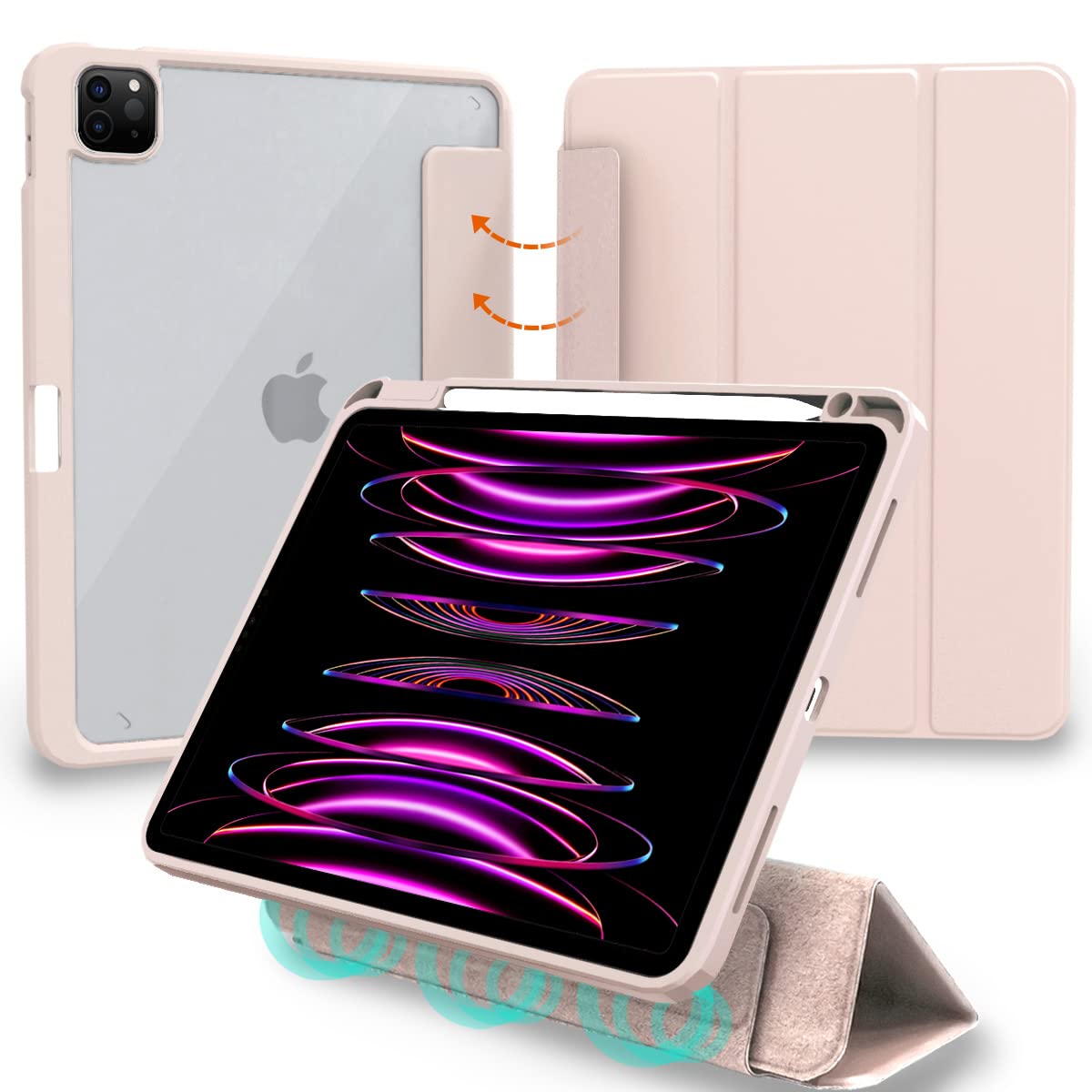 最終値下げ! iPad Pro 12.9インチ カバー 第6世代第5世代透明 Amazon.co.jp: iPad Pro 12.9インチ 第6世代 (2022年) 対応
