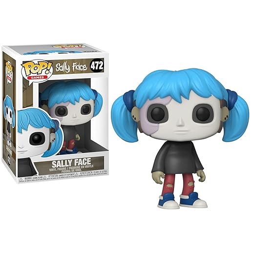 Funko Pop! Games: Sally Face - Sally Face, Multicolor, (Model: 47932)
