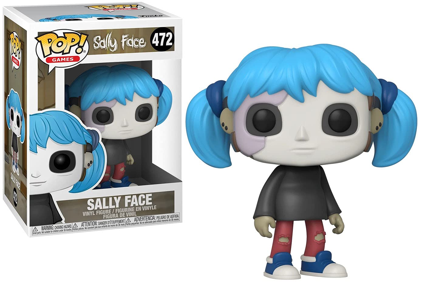 Pop! Sally Face - Sally Face, 472 – Funko, Multicor | Amazon.com.br