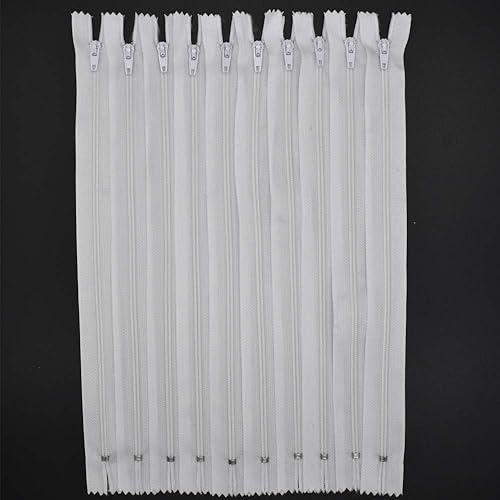 Grupotwan Cremalleras de nailon para costura,manualidades,sastre