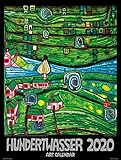  Großer Hundertwasser Art Calendar 2020: Der Klassiker