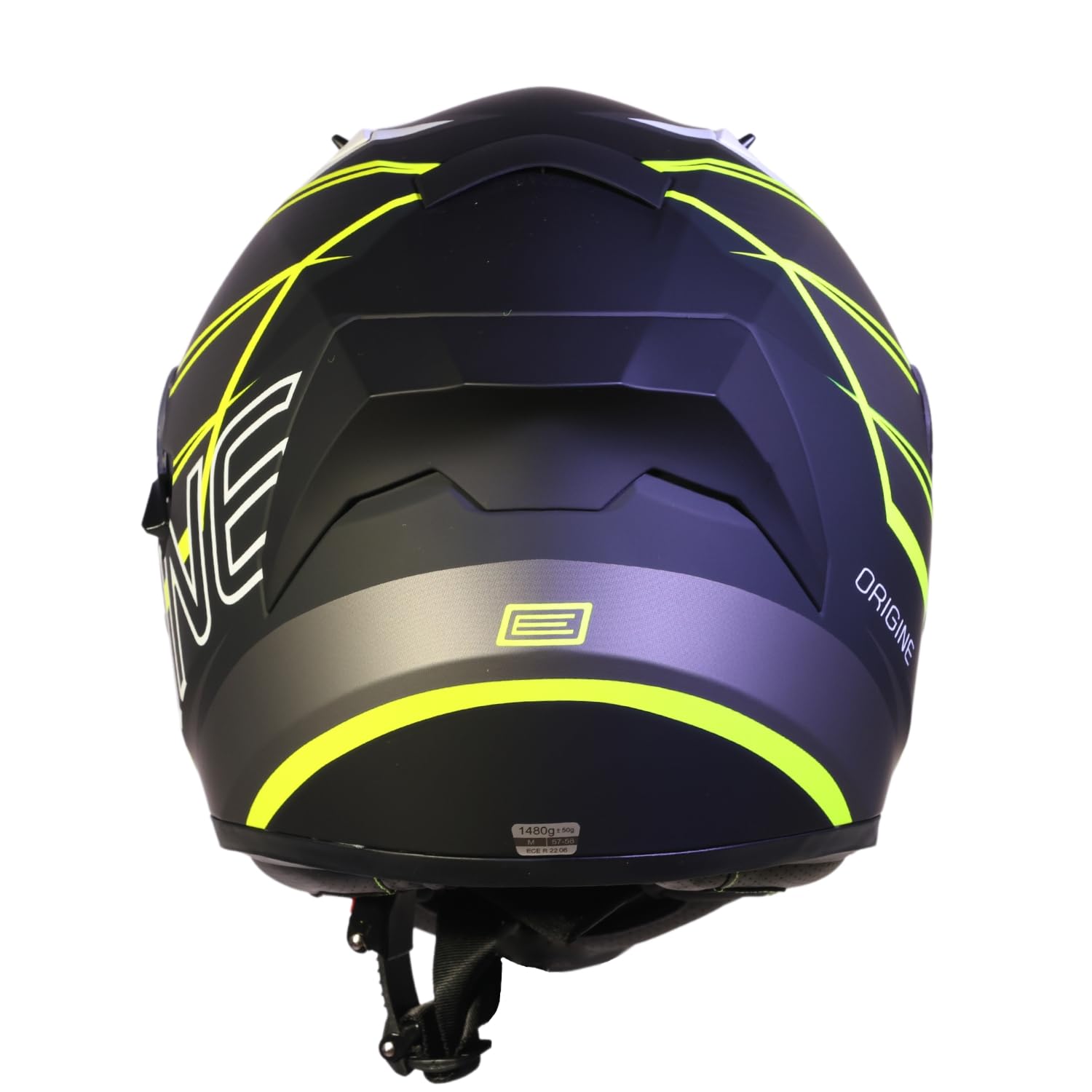ORIGINE Casco Integrale per Moto da Strada con Doppia Visiera Omologato ECE2206