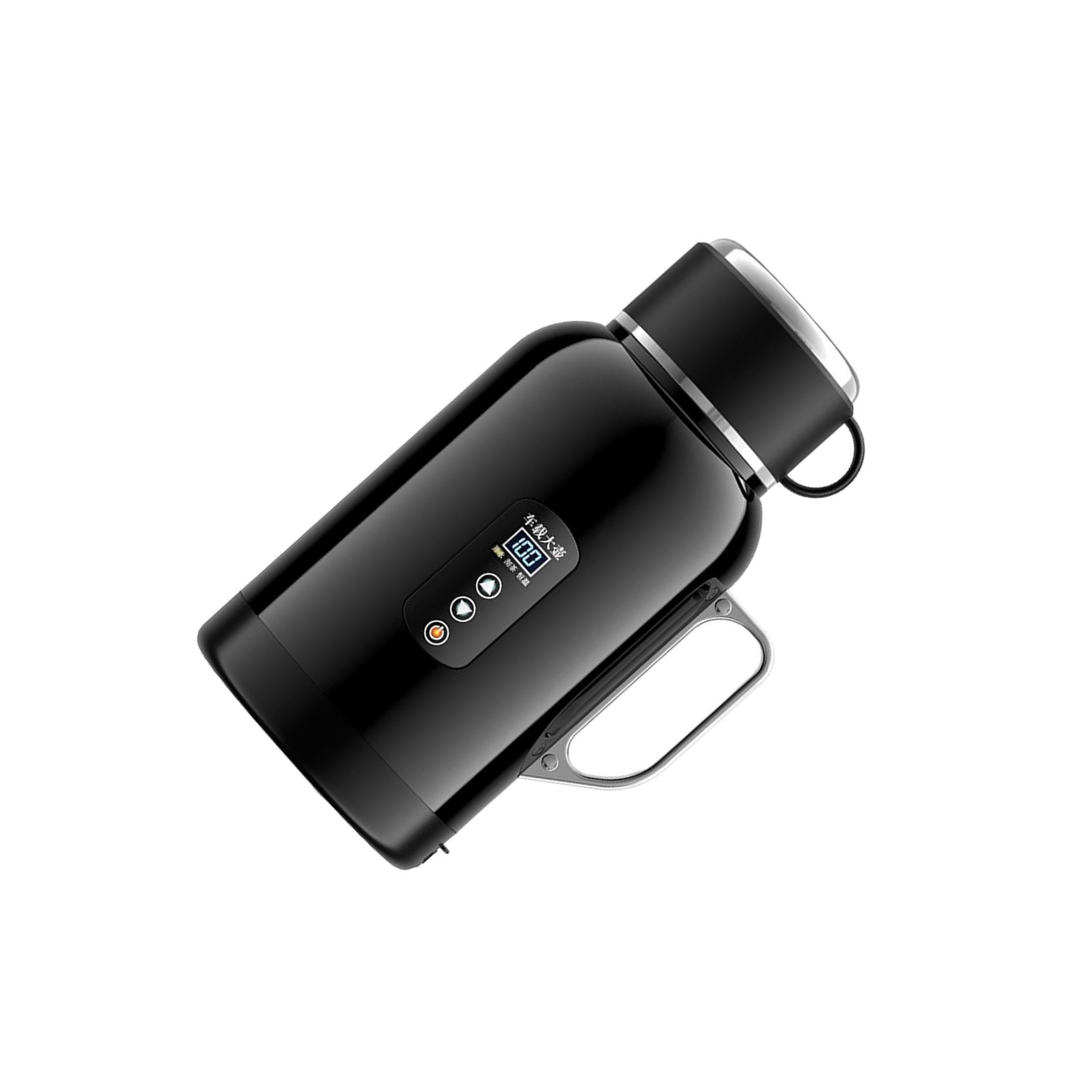 Scaldabagno per auto con Per sistema di regolazione della | garantisce la temperatura dell'acqua per viaggiatori felici durante lunghi viaggi Bollitore elettrico per auto da 12 V/24 V,