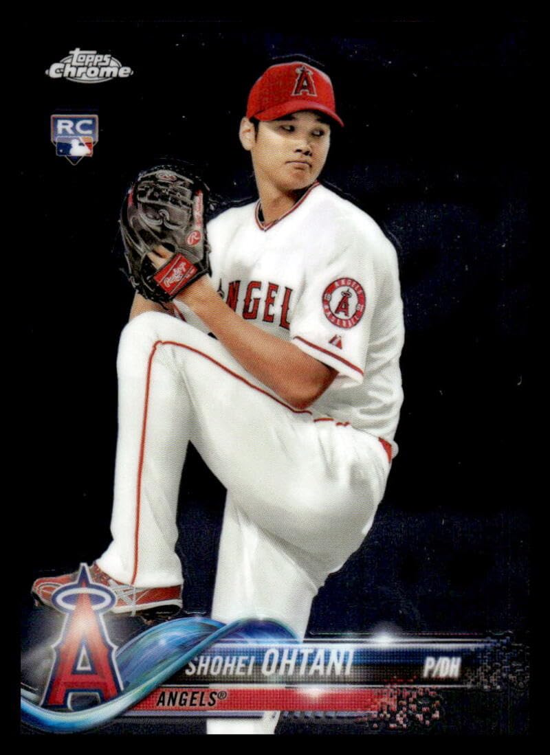 Amazon.com: 2018 Topps Chrome #150 Shohei Ohtani Los Angeles Amazon.com: 2018 Topps Chrome #150 Shohei Ohtani Los Angeles