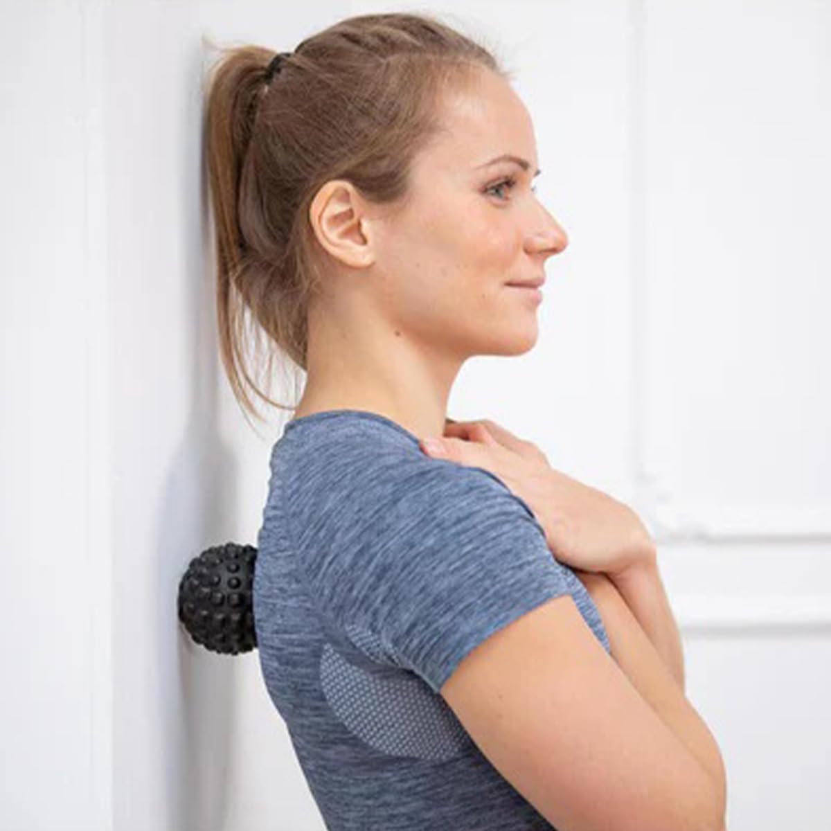 Komplettes Massageset: Rolle, Ball und Stick zur Entspannung der Muskeln und zur Linderung von Verspannungen – ideal für Fitness und Erholung