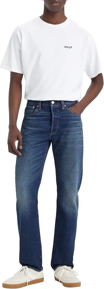 Levi's Herren 501 Original Fit Jeans