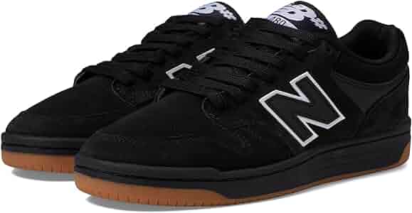 Amazon.com | New Balance Men's 480 Numeric Skate Shoe, Black