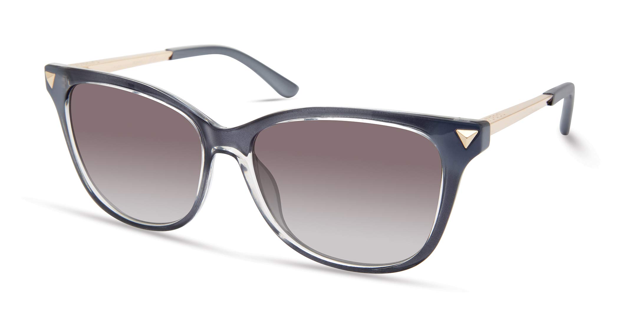 GUESSWomen's Stud Acccent Square Sunglasses