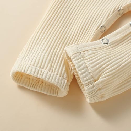 UUAISSO Neonata Vestiti Tinta Unita Pagliaccetto