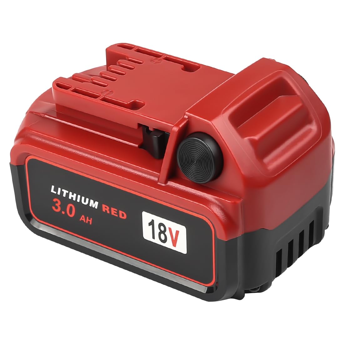 TeenPower 18 V Akku, 3,0 Ah, Ersatz für Milwaukee M-18 Akku, 1 Stück