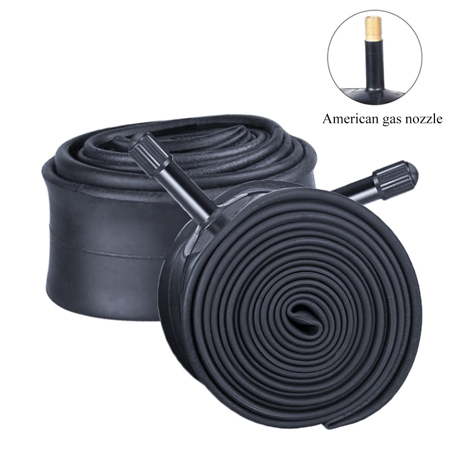 Lot De 2 Chambres à Air Vélo 16 Pouces - Bell Sports - Pneu 1.75-2.25 - Valve Schrader