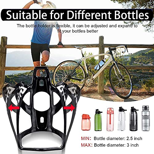 KAMIIN Portaborraccia per Bici, Porta Borraccia