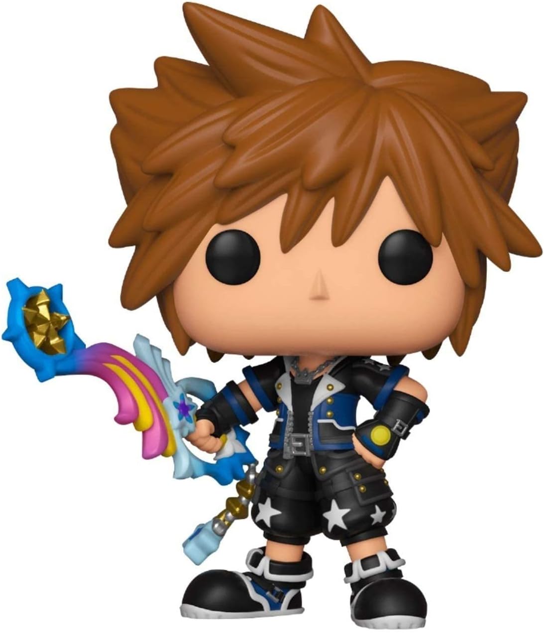 Funko - Disney Kingdom Hearts 3-Sora (Drive Form) Figurine, Multicoloured, 34060