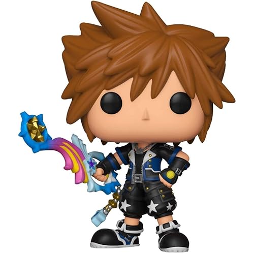 Funko Disney Kingdom Hearts 3 Gift Idea, Status, Collectible, Comics, Manga, TV Series, Multicoloured, 34060