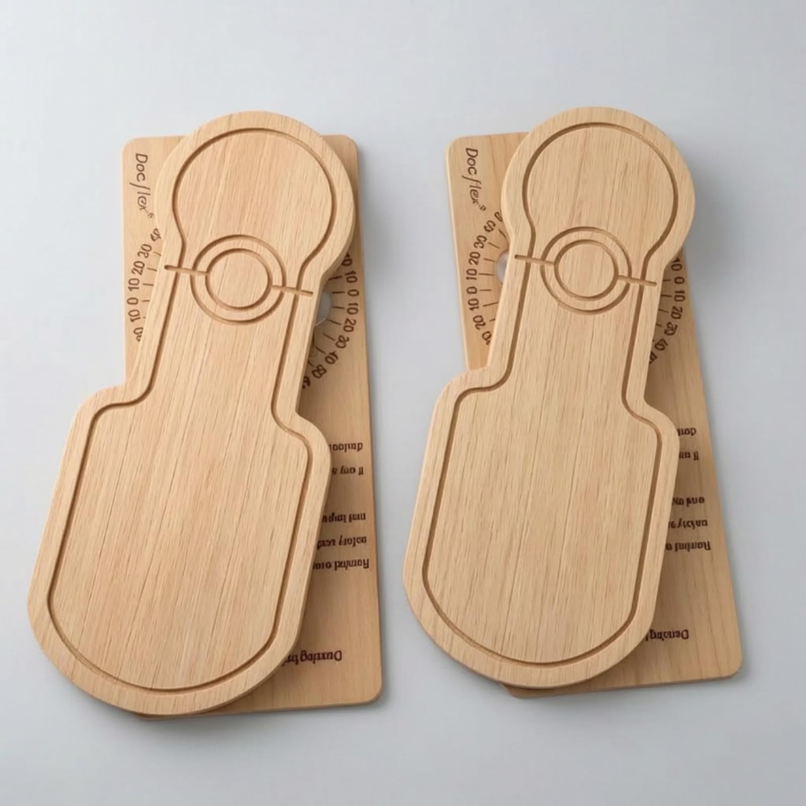 Baoblaze Entrenador de Arco Plantar Tabla de Pie Tablero de Equilibrio de Madera con Diseño Ergonómico para Alineación Correcta del Pie Adecuado para Rutinas