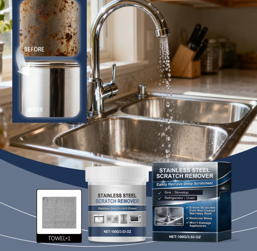 Kit Removedor de Rayones para Acero Inoxidable miniatura 2