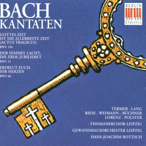 Bach;cantatas 31,66,106