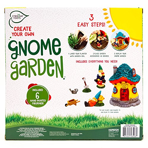 Creative Roots Create Your Own Fairy Garden By Horizon Group Usa #TOP2