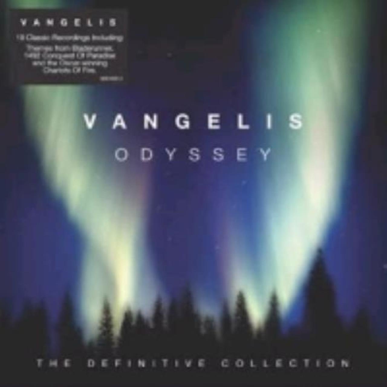 Odyssey: The Definitive Collection [Audio CD] Vangelis