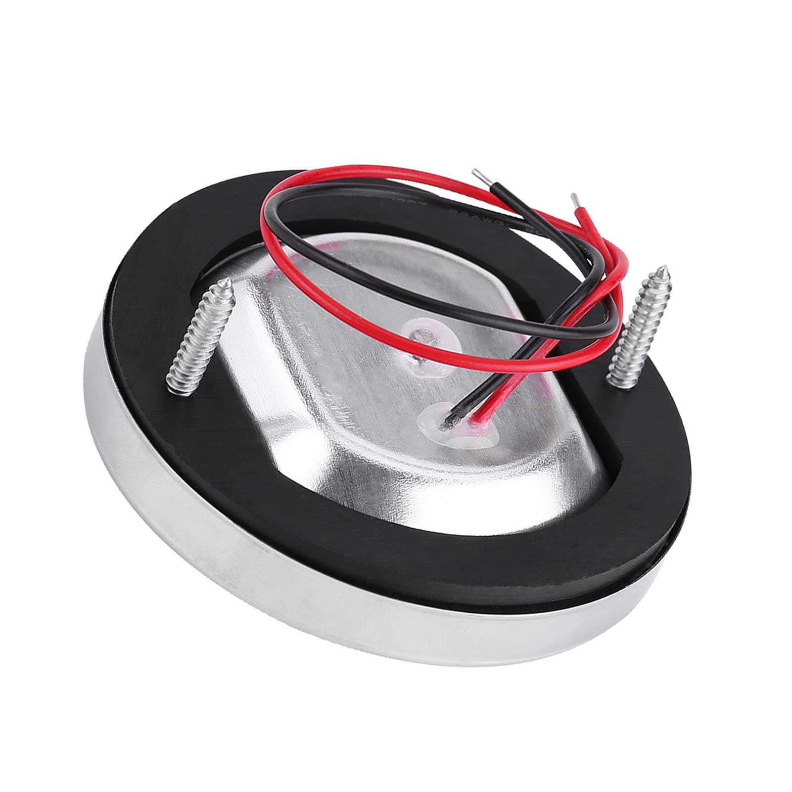 Akozon Luce posteriore per barca, 12 V, impermeabile, luce per barca, luce di navigazione a LED, luce di ancoraggio posteriore, per barca, yacht, accessorio di ricambio