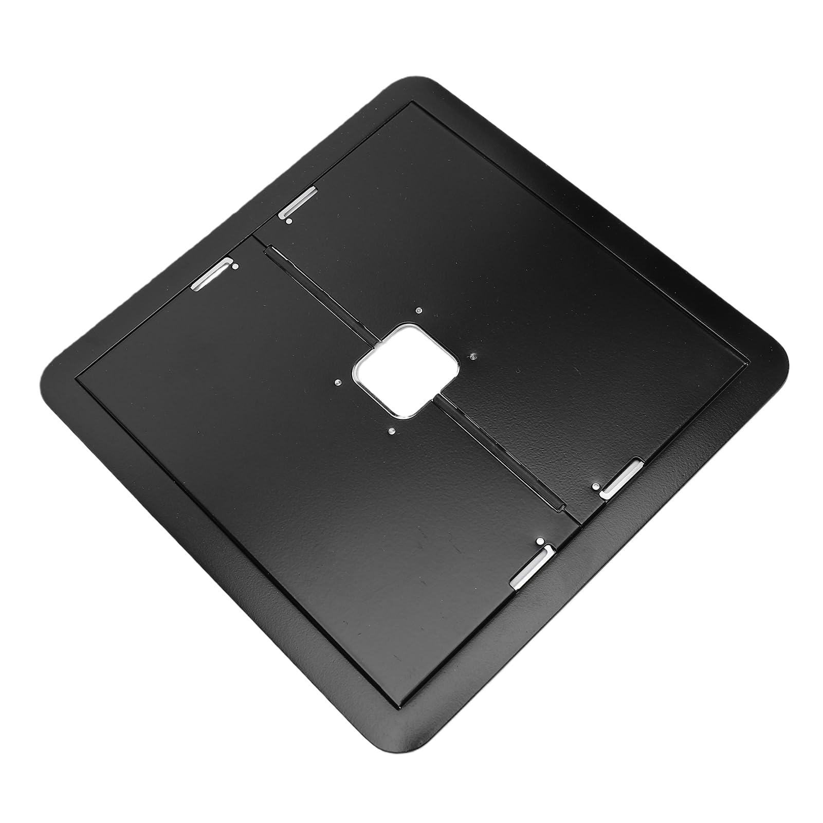 Fyearfly Supporto per laptop in lega di alluminio Supporto per laptop ergonomico regolabile in altezza per lavoro d'ufficio, lavoro a casa, compatto pieghevole per notebook 10 pollici