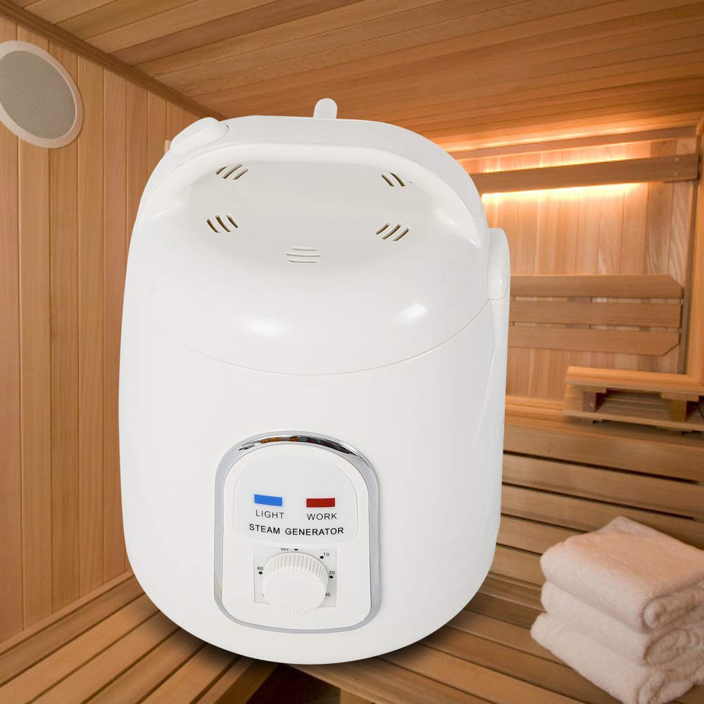 Generatore di vapore per sauna portatile 1,5 l con timer 60 minuti
