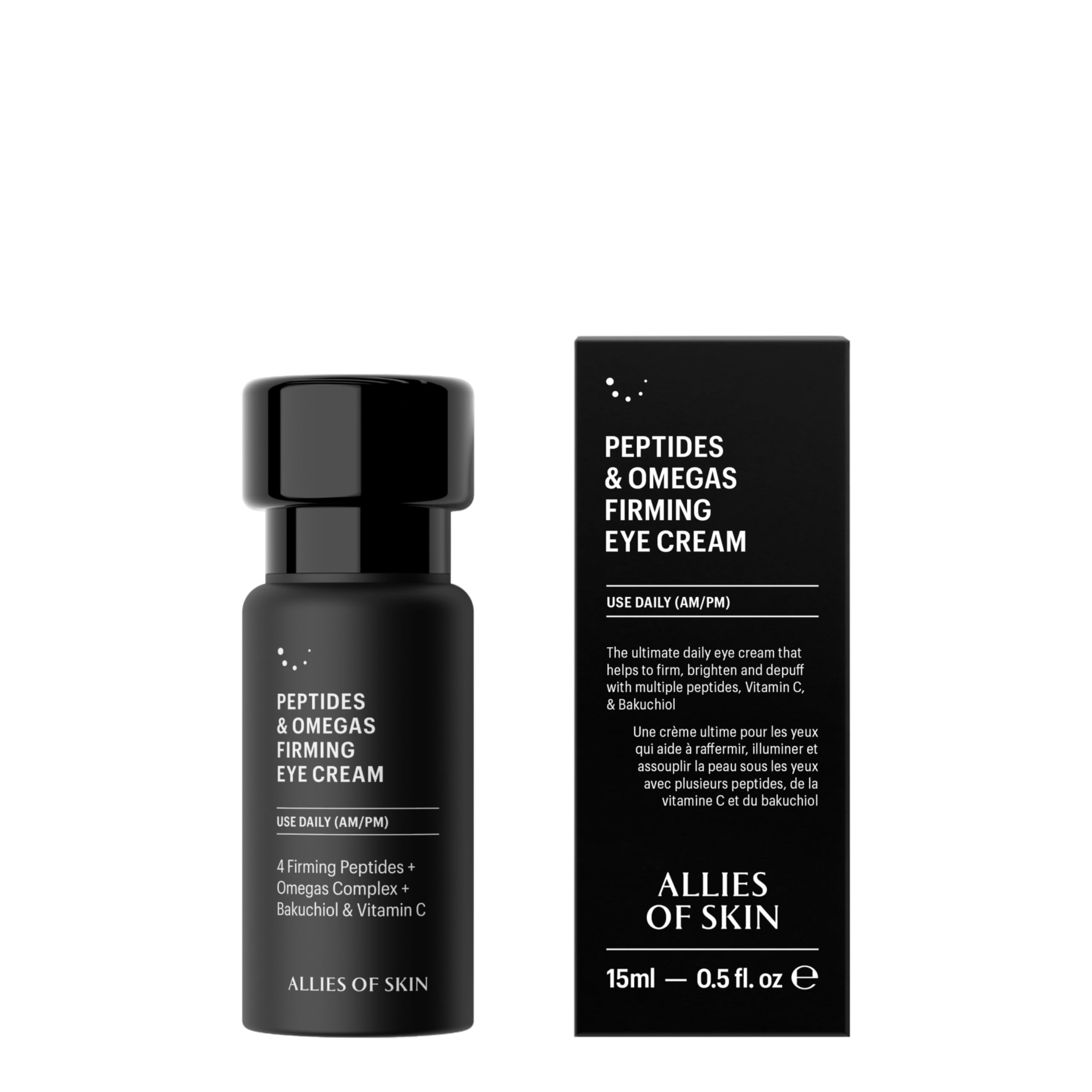Allies of Skin Peptides & Omegas Crema per gli occhi rassodante