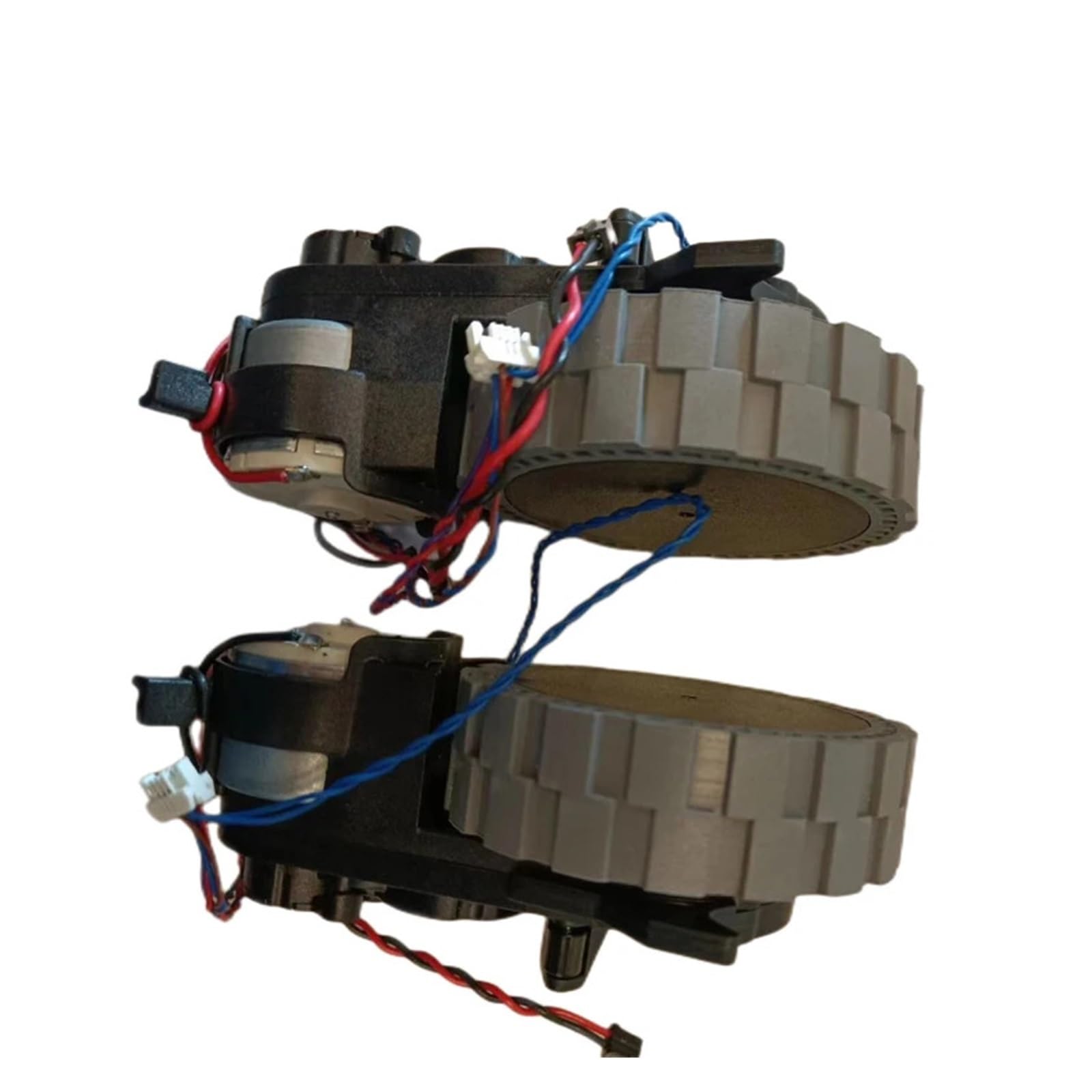 TINGELWQAXC Robot Vacuum Cleaner Wheel Motor Assembly，Compatible For Ecovacs，Deebot X1/X2/T10 Omni TURBO，Vacuum Parts Replacement(R and L)